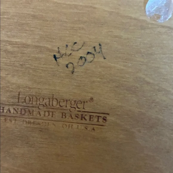 LONGABERGER Wrought Iron Candle Holder with Basket - Picture 8 of 8